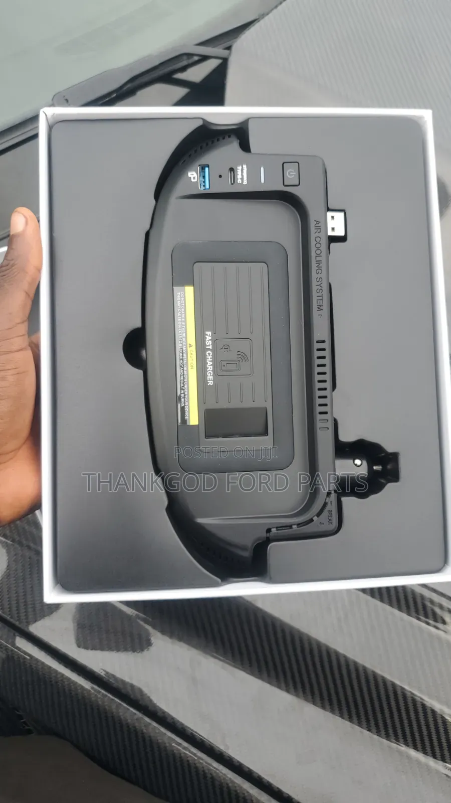 Wireless Phone Charger Ford Mustang-2016-2017-2018-2019-2020-2021-2022