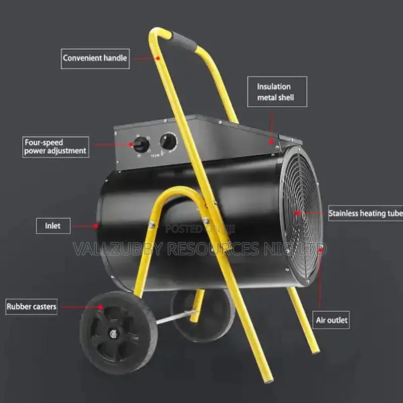 Industrial Electric Fan Heater.
