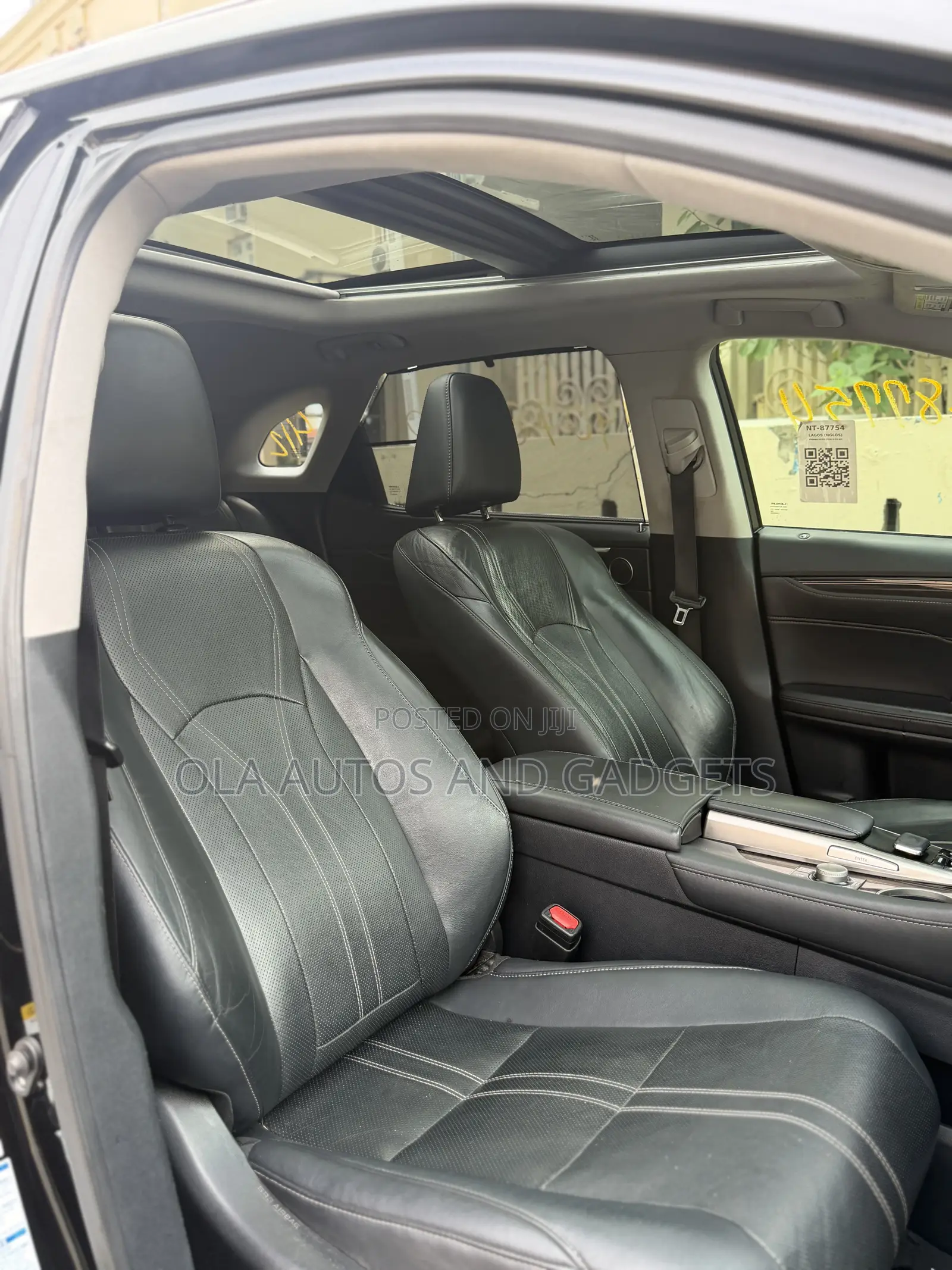 Lexus RX 350 AWD 2016 Black