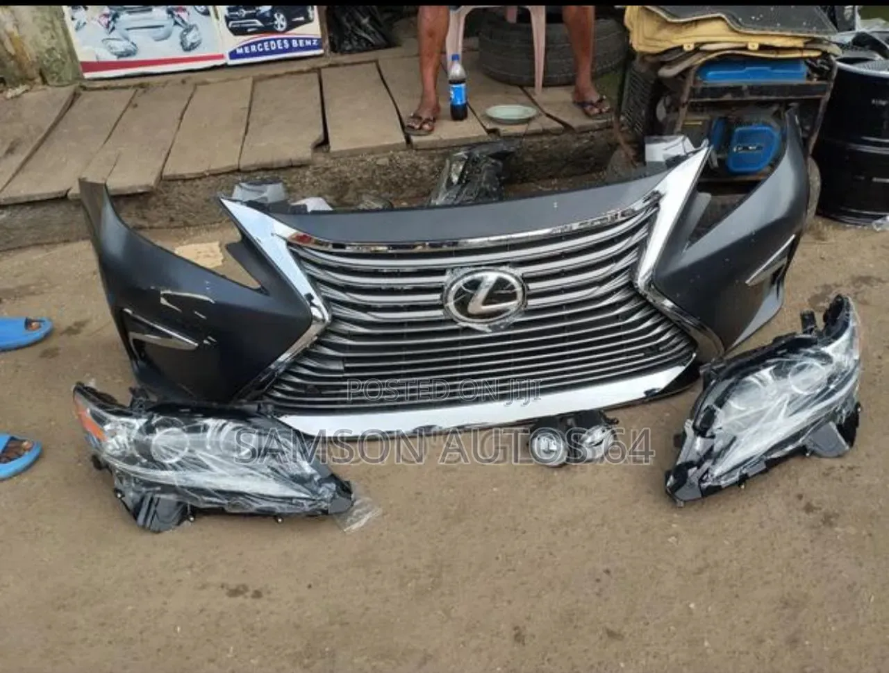 Complete Front Bumper For Rx Lexus 350 2018