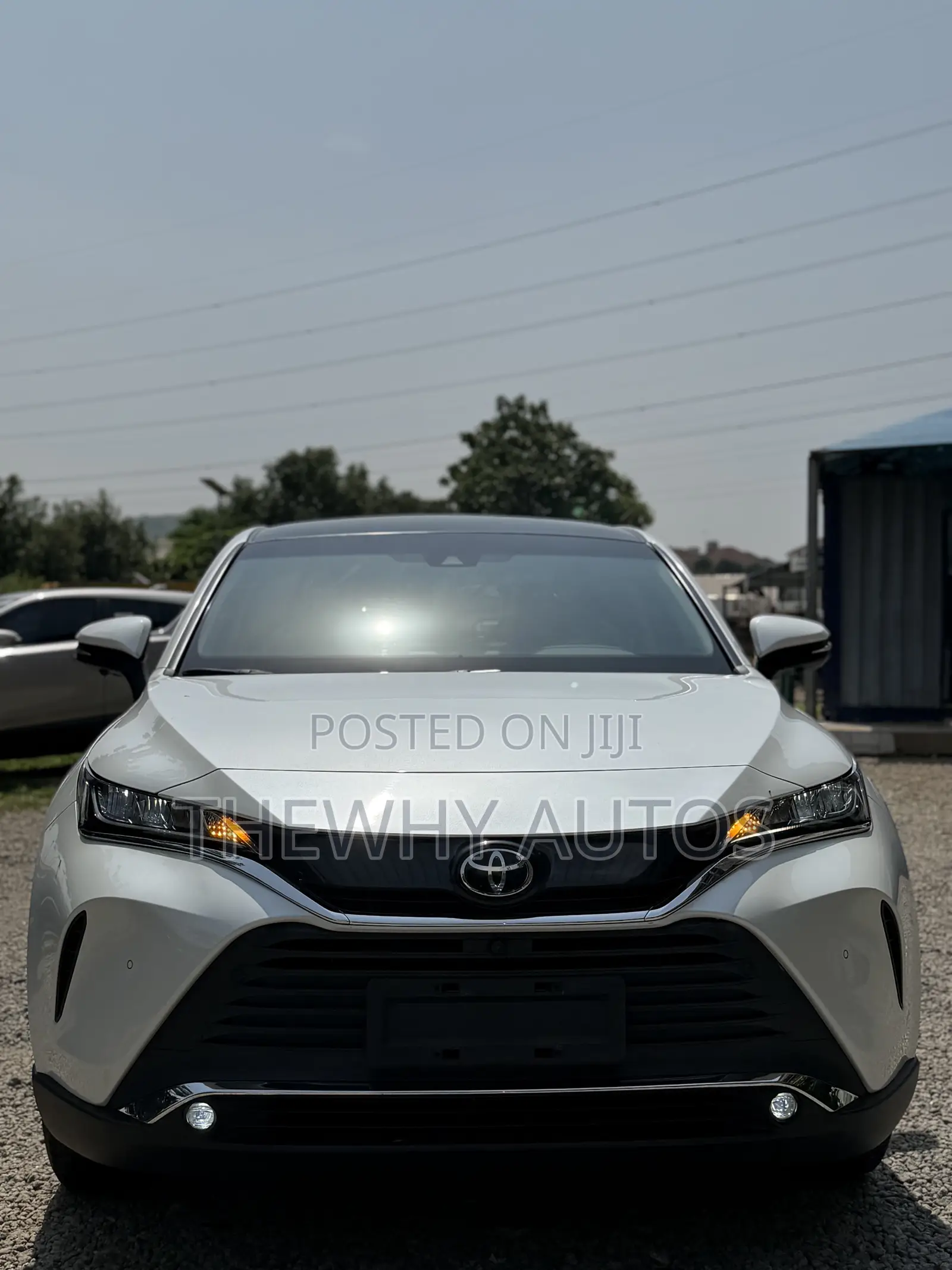 New Toyota Venza 2025 White