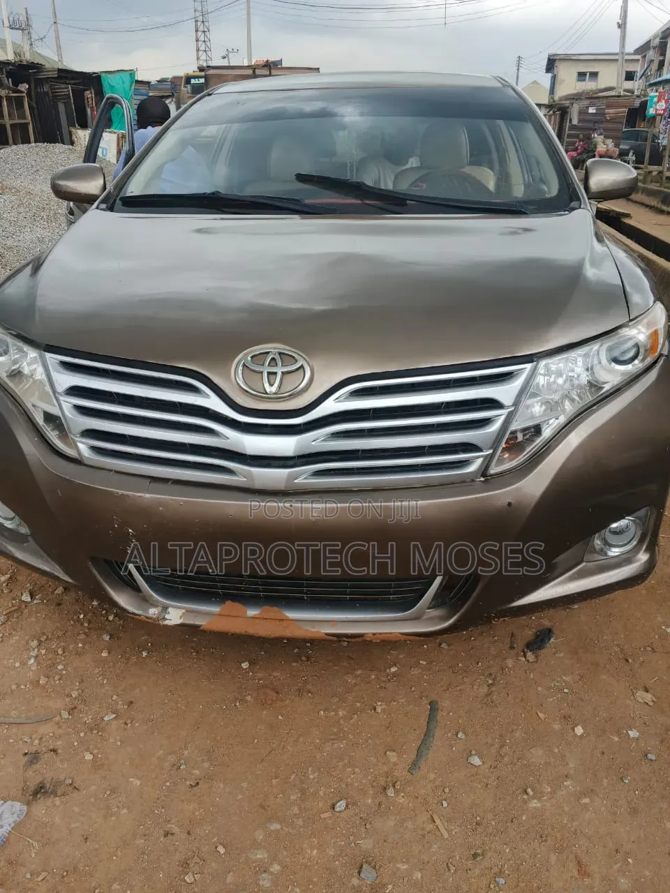 Toyota Venza 2010 Brown