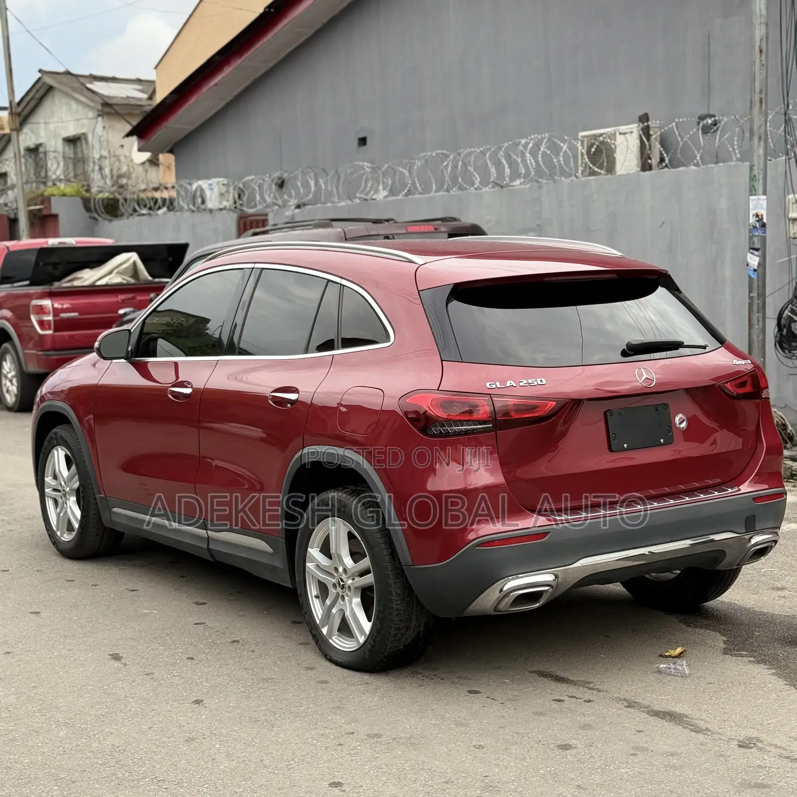 Mercedes-Benz GLA 250 2021 Red