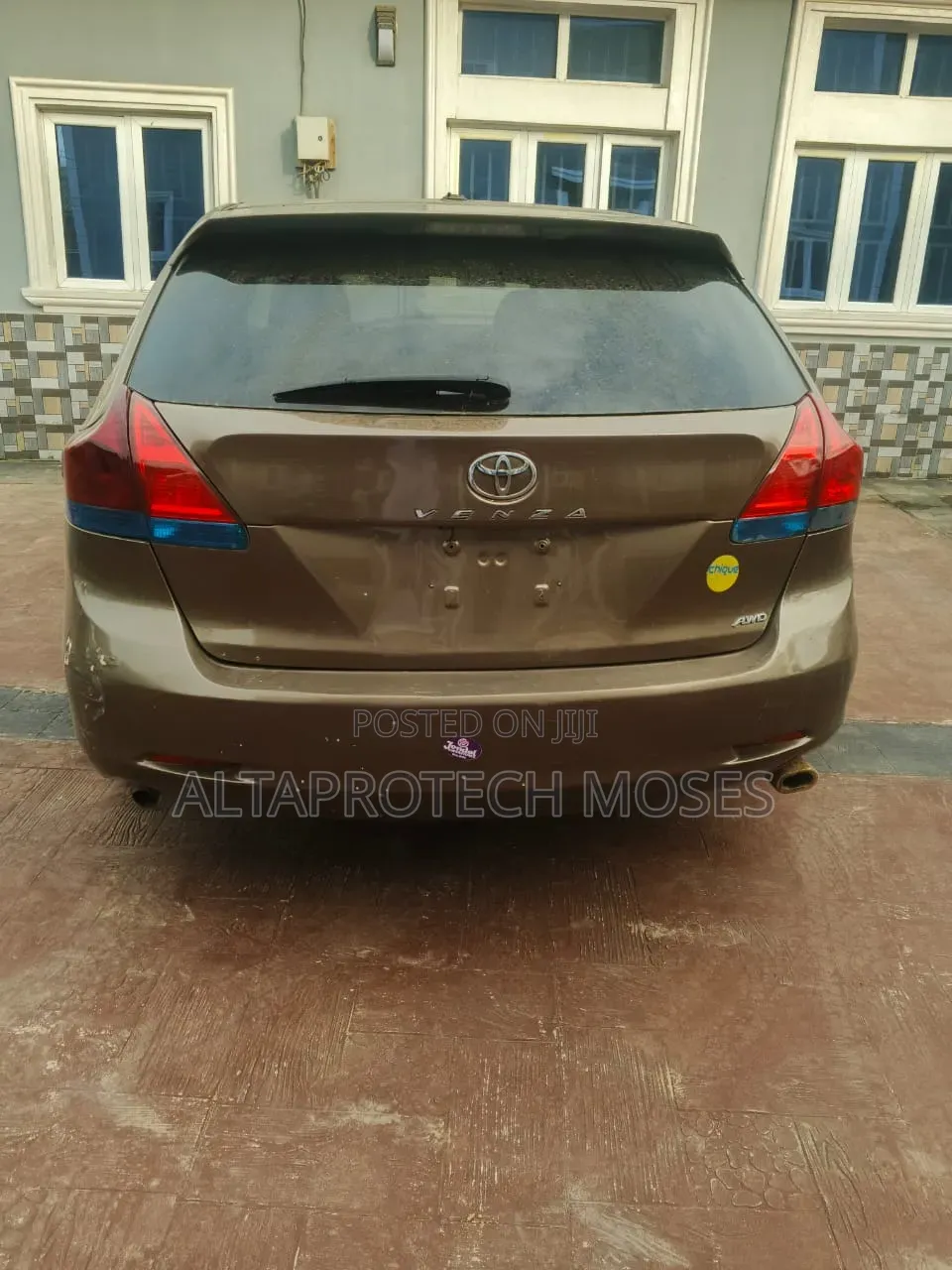 Toyota Venza 2010 Brown