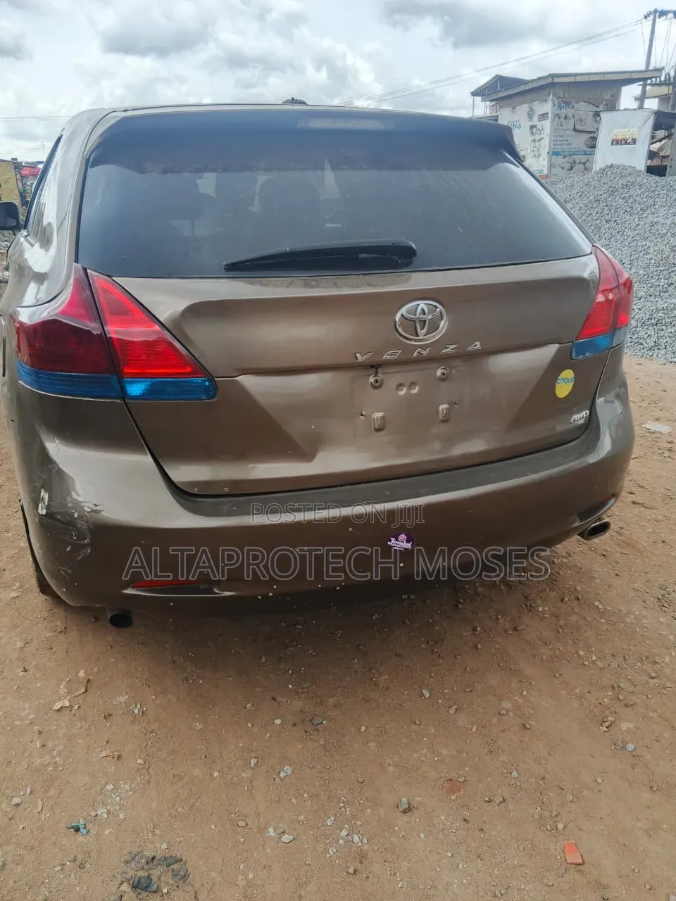 Toyota Venza 2010 Brown