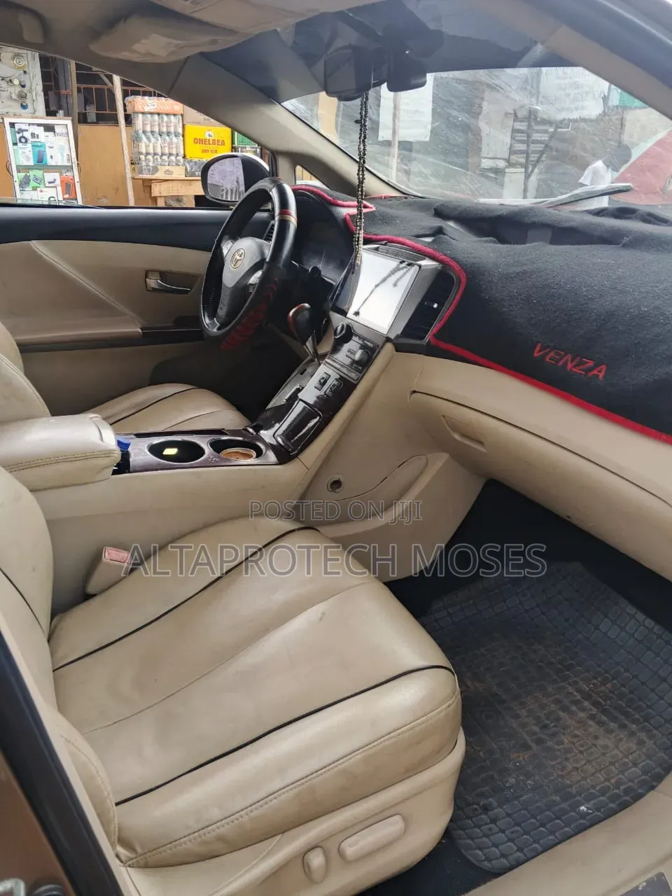 Toyota Venza 2010 Brown
