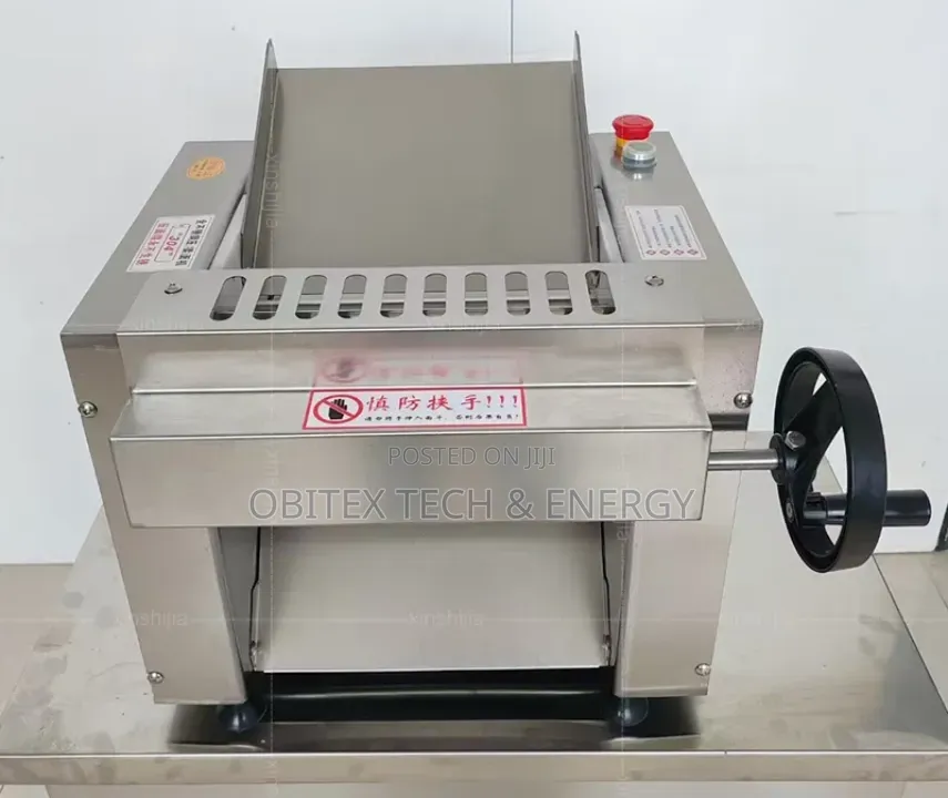 Commercial Table Top Dough Sheeter Machine | Stainless Steel Electric