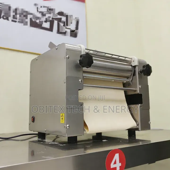 Commercial Table Top Dough Sheeter Machine | Stainless Steel Electric