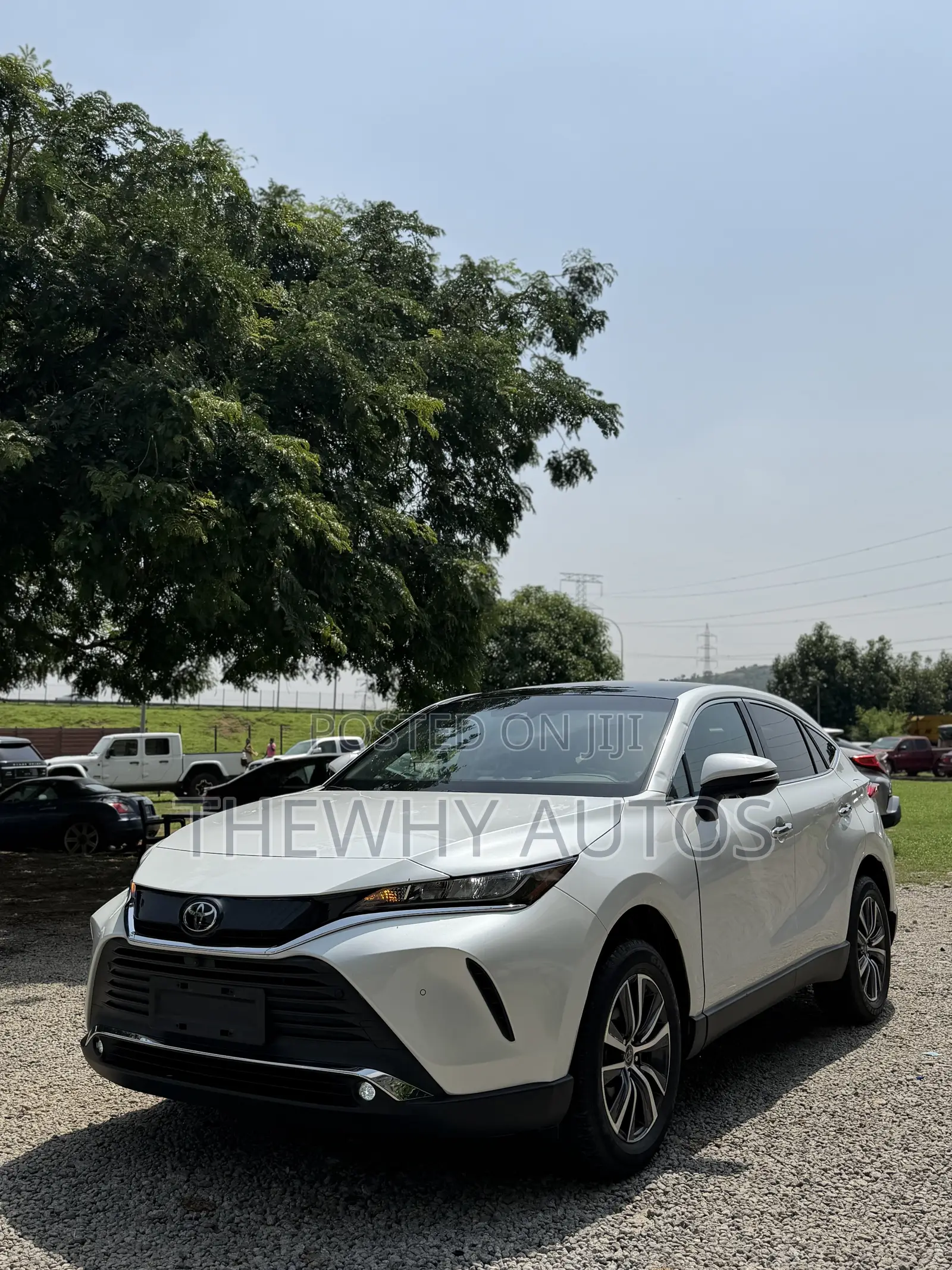 New Toyota Venza 2025 White
