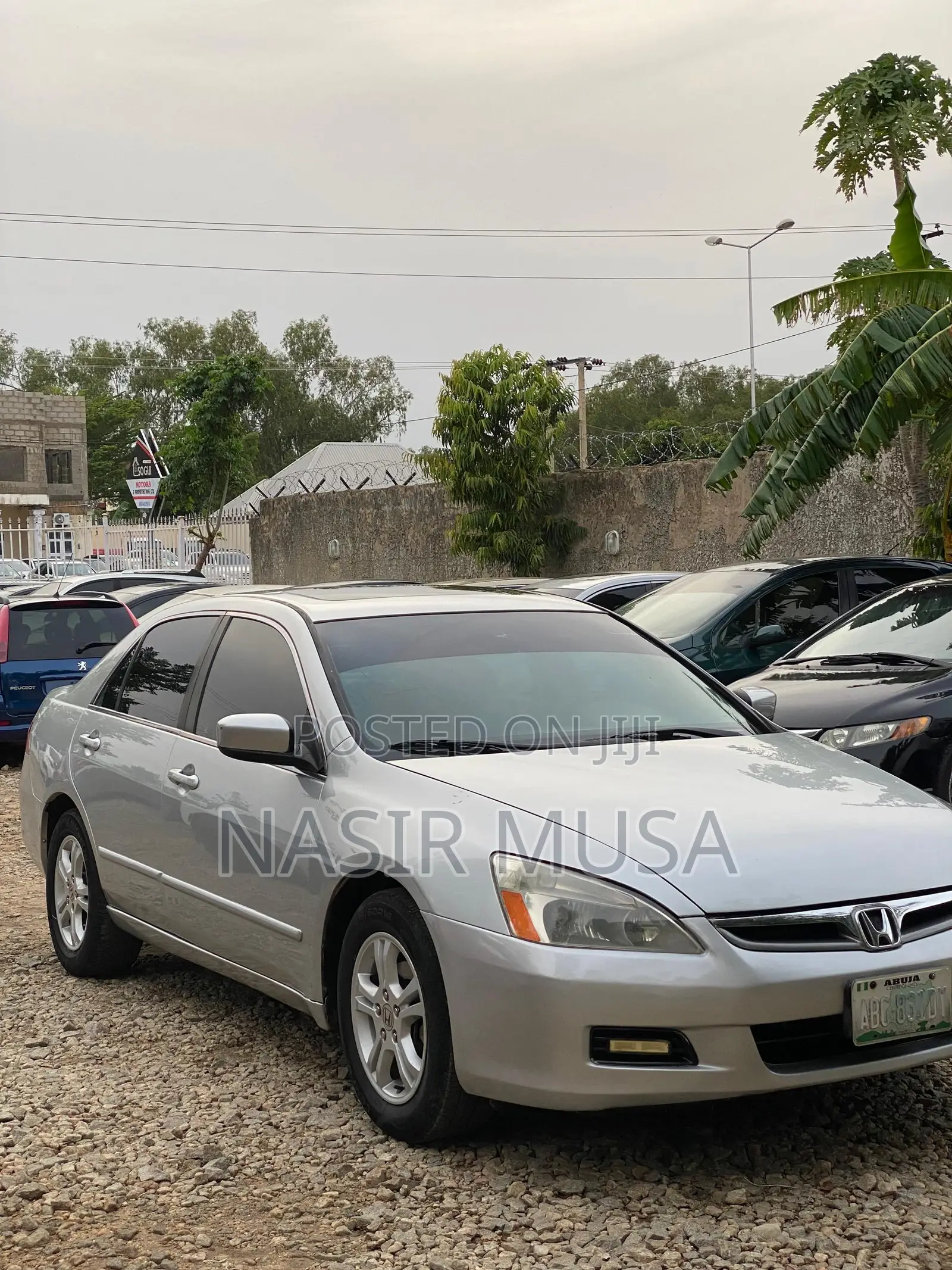 Honda Accord 2007 Silver