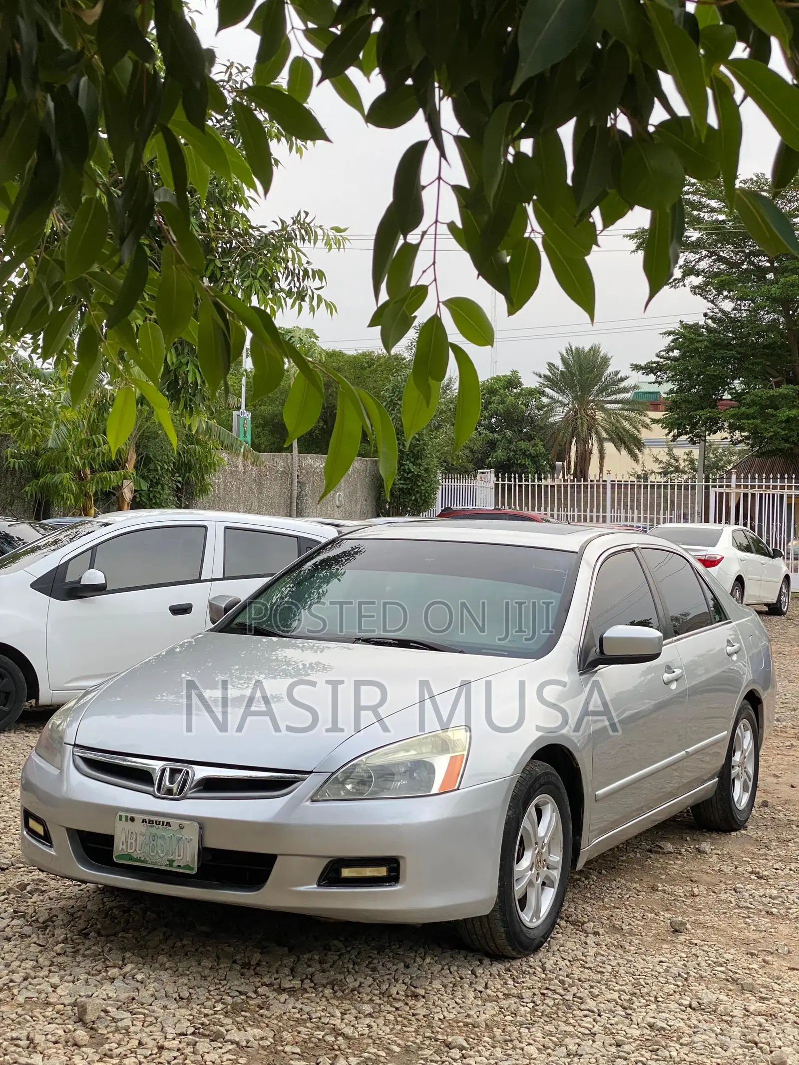 Honda Accord 2007 Silver