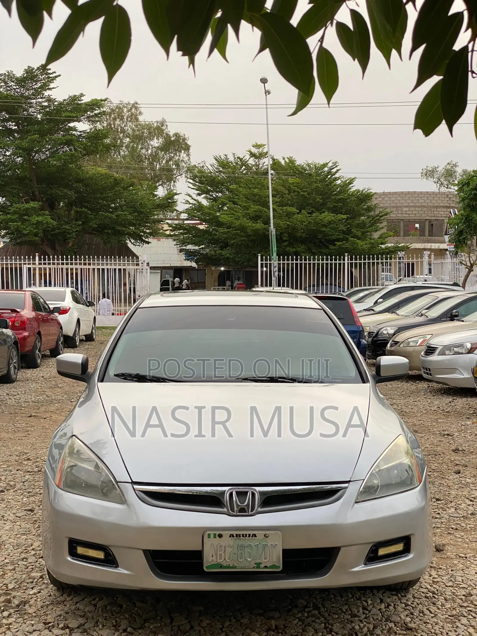 Honda Accord 2007 Silver