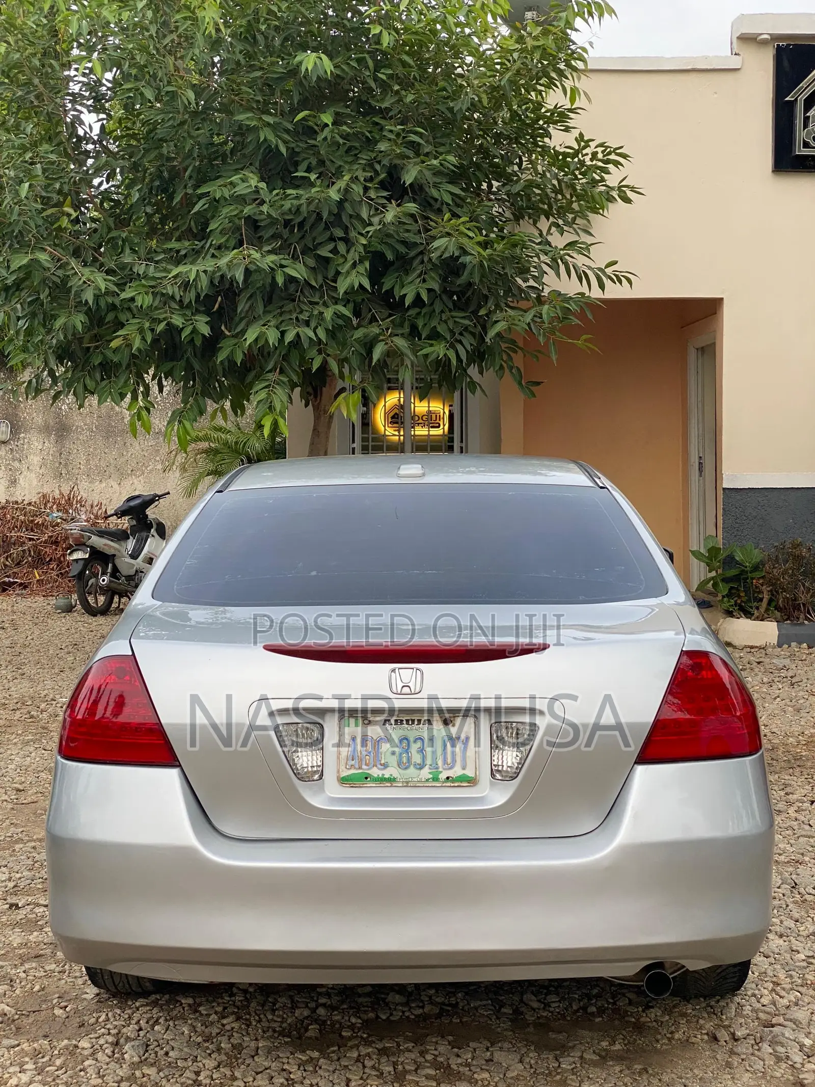 Honda Accord 2007 Silver