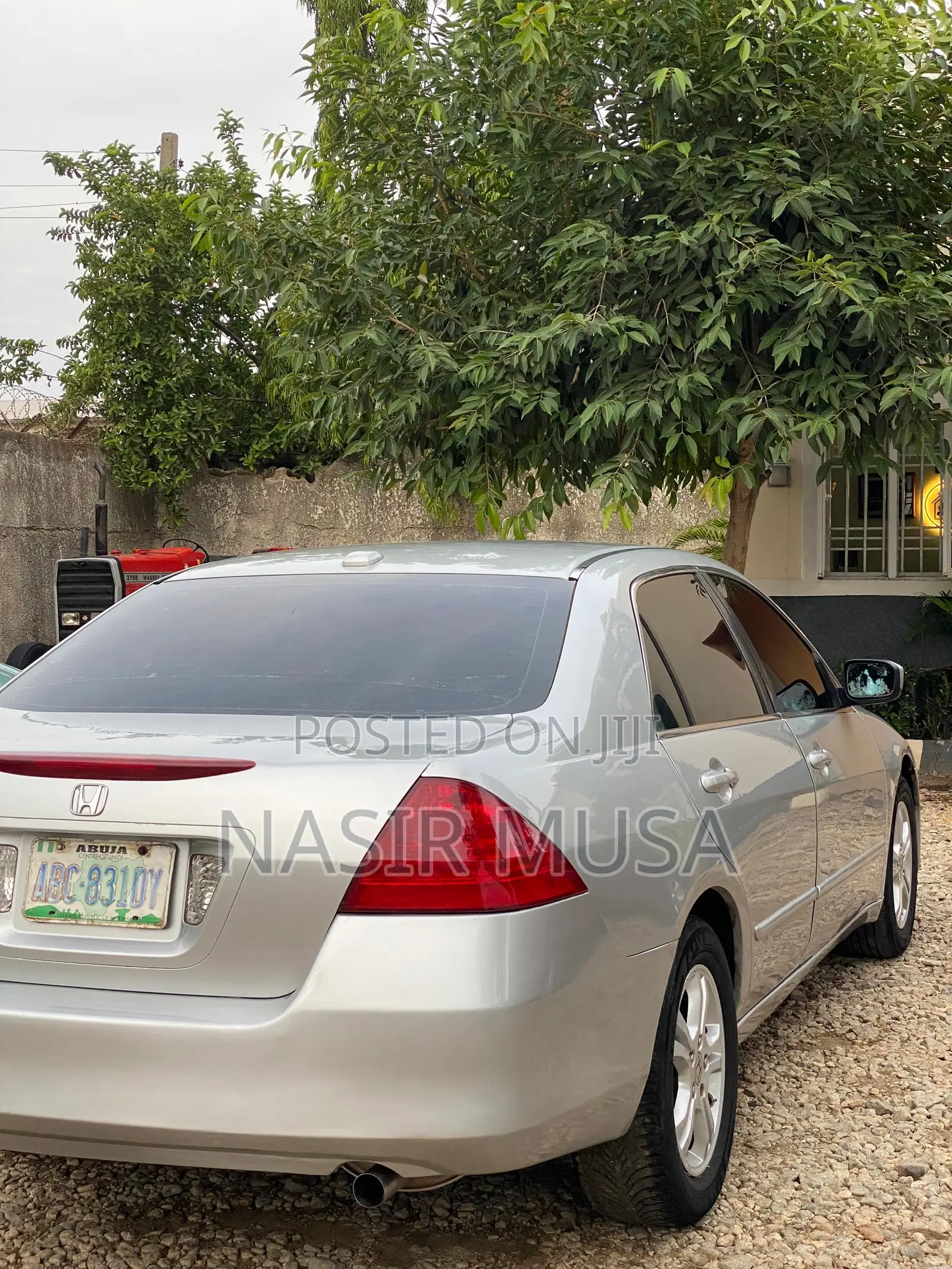 Honda Accord 2007 Silver