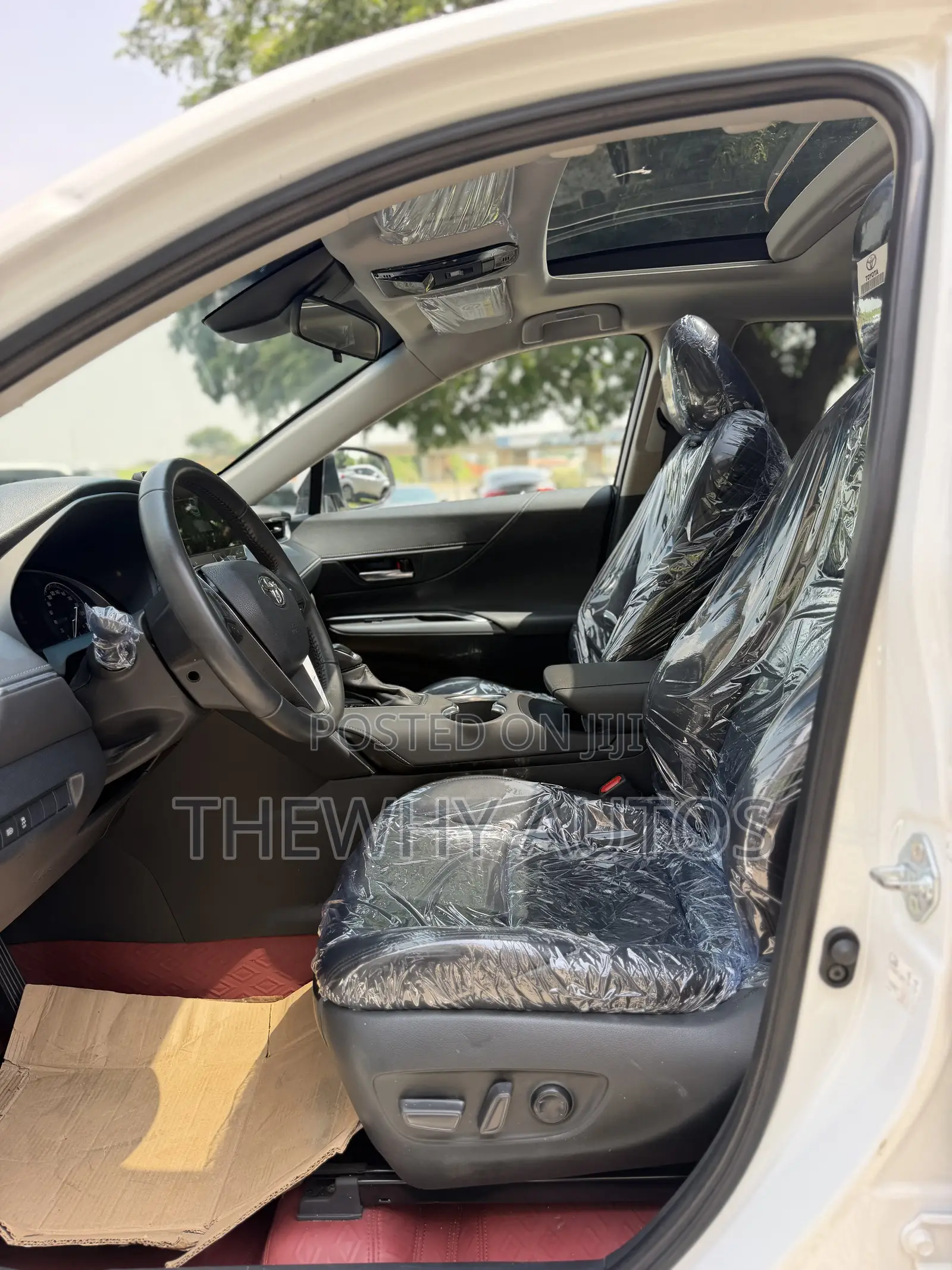 New Toyota Venza 2025 White
