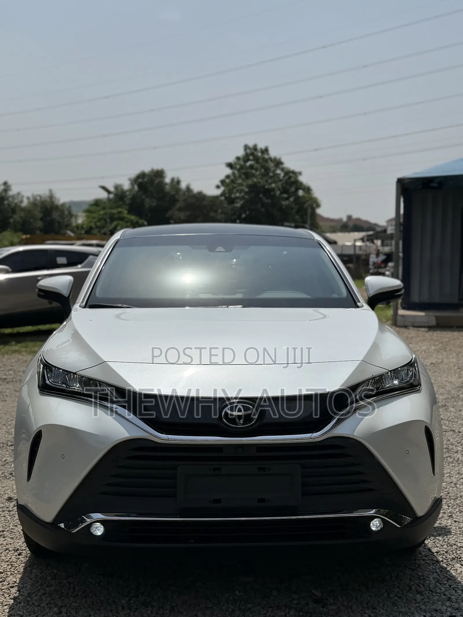 New Toyota Venza 2025 White