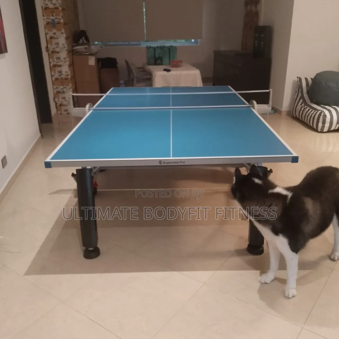 Brand New Supermax Pro Big Tier Leg Aluminium Table Tennis
Board