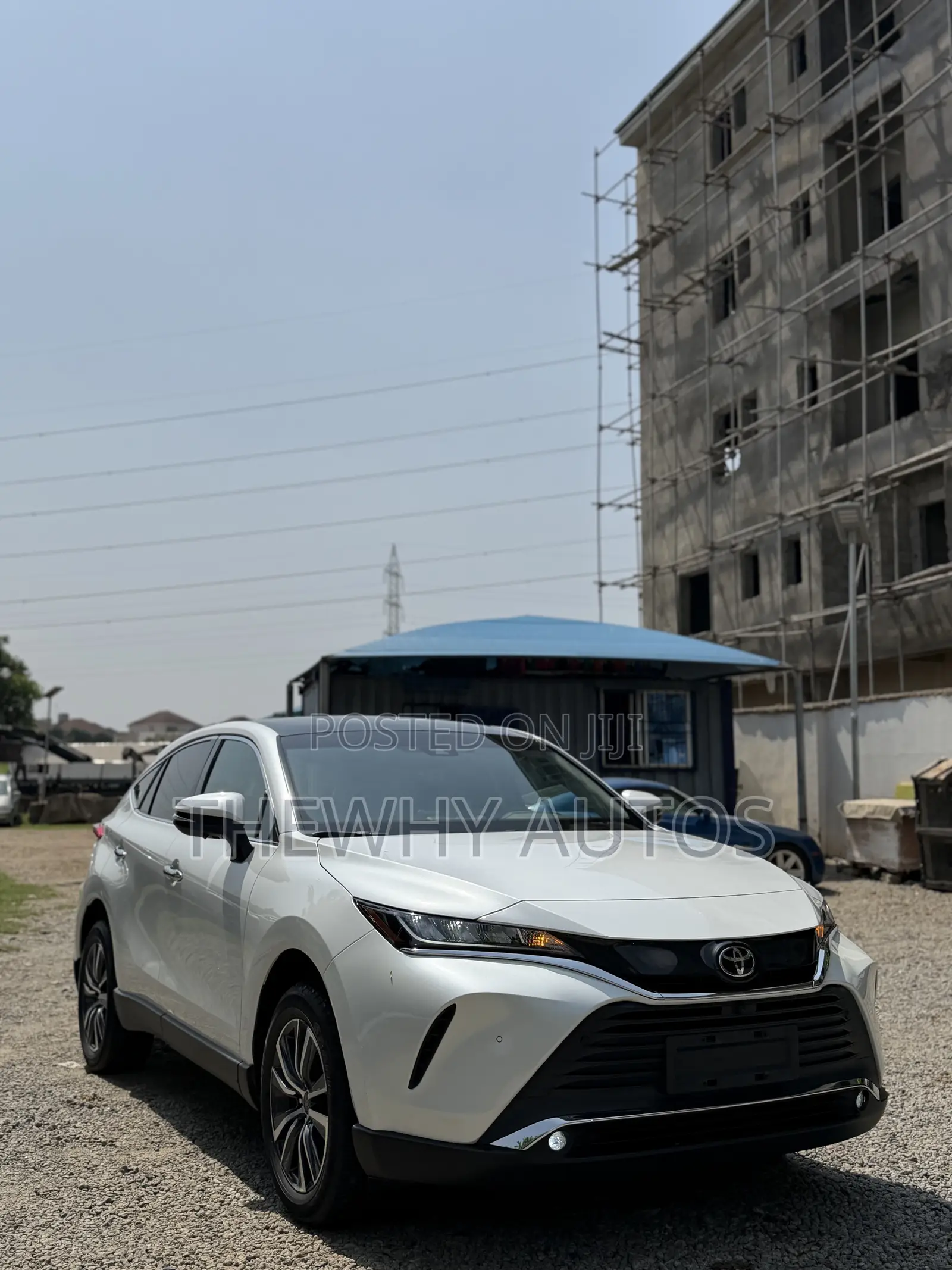 New Toyota Venza 2025 White