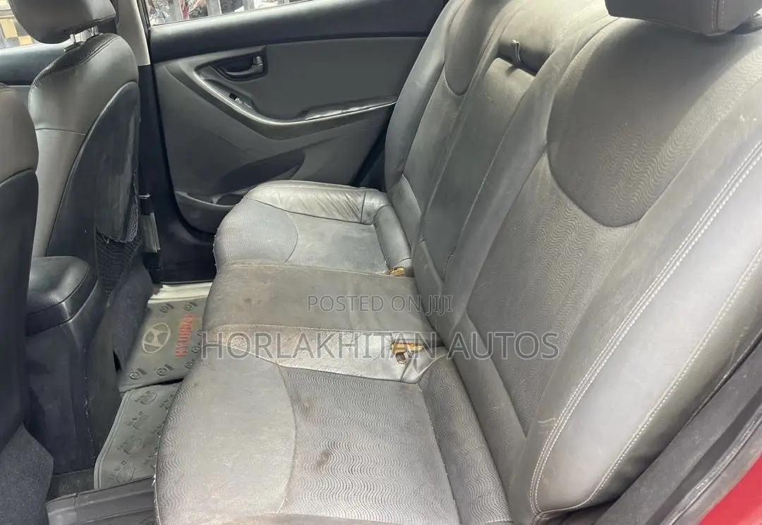 Hyundai Elantra GLS Automatic 2012 Red