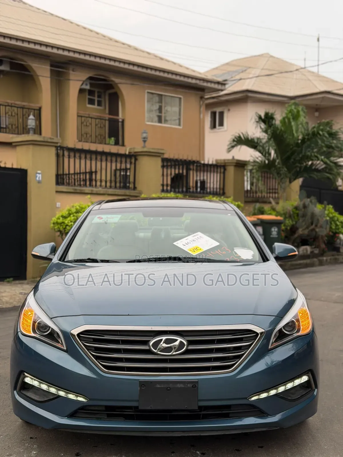 Hyundai Sonata 2015 Blue