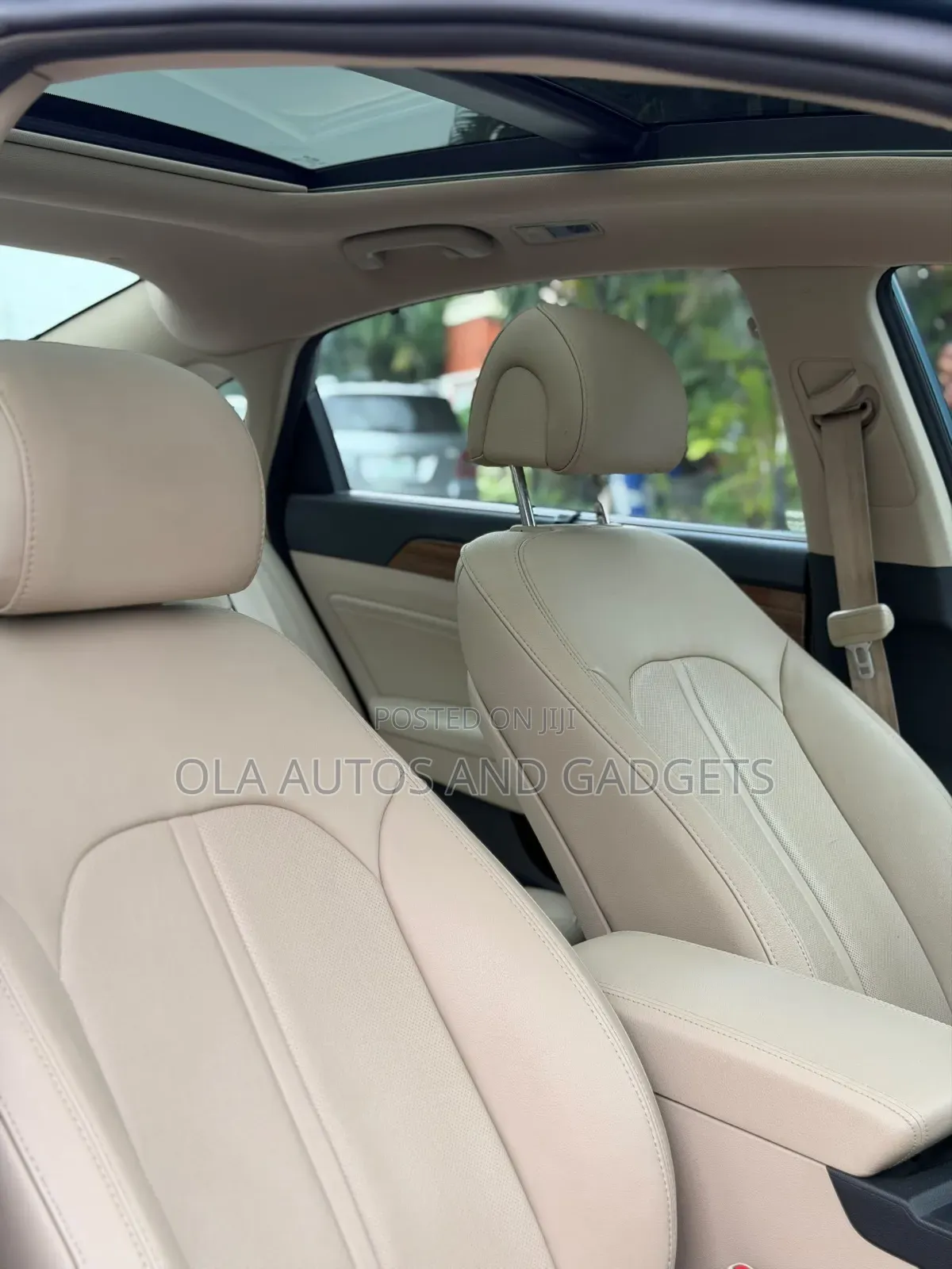 Hyundai Sonata 2015 Blue