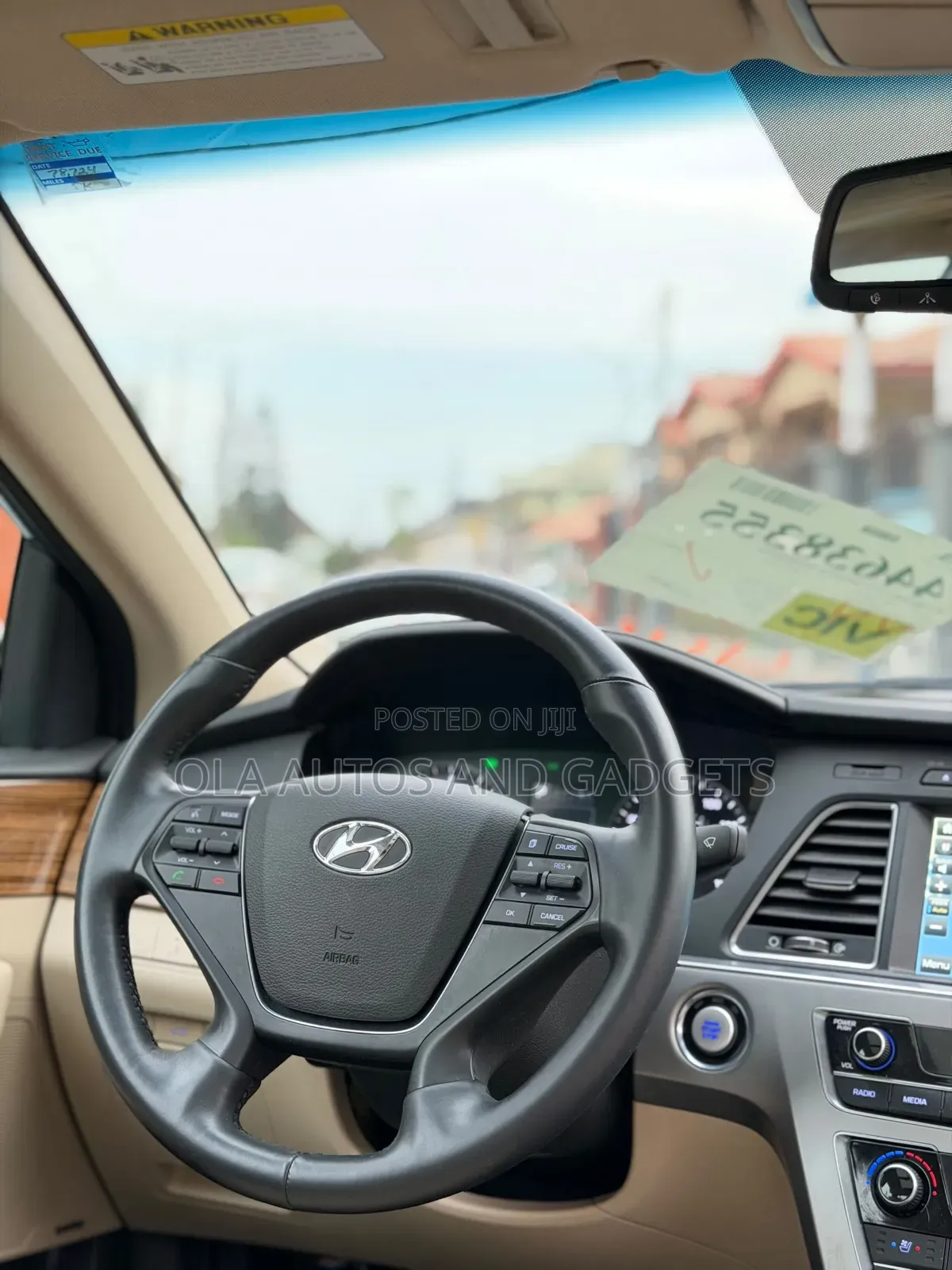 Hyundai Sonata 2015 Blue