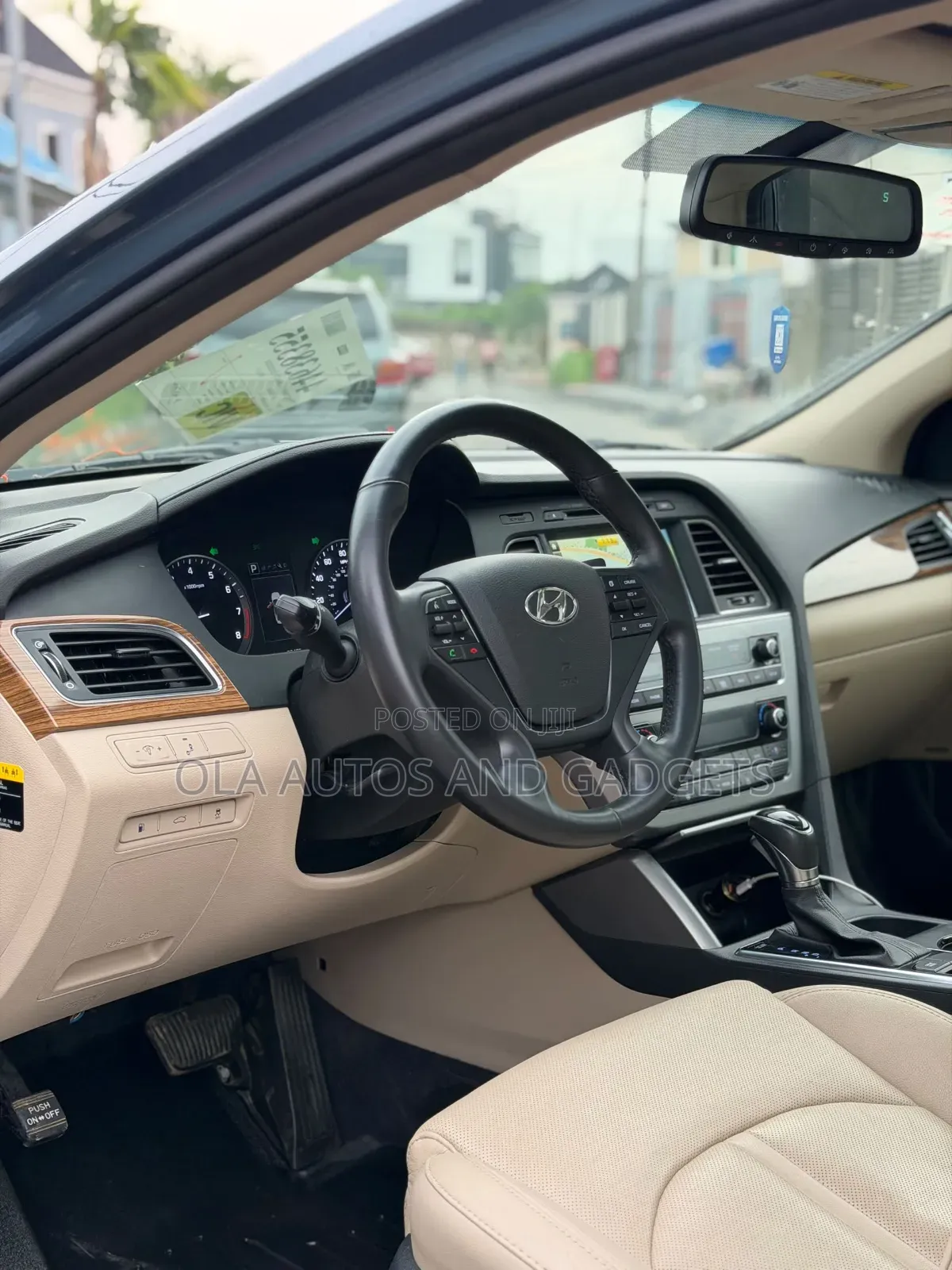 Hyundai Sonata 2015 Blue