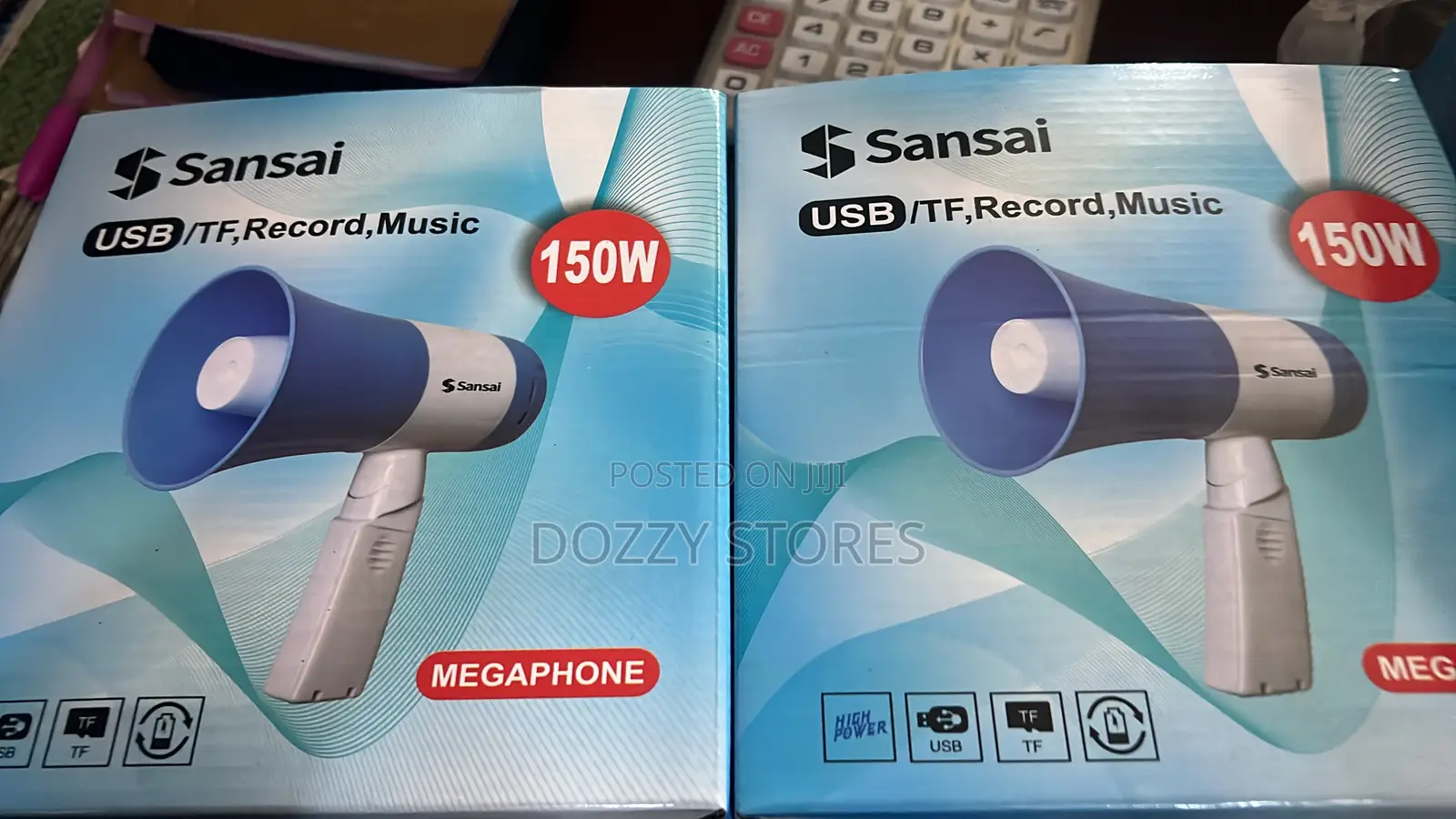Sansai Megaphone