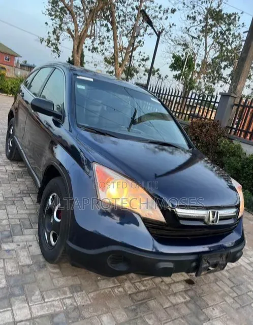 Honda CR-V 2008 Blue