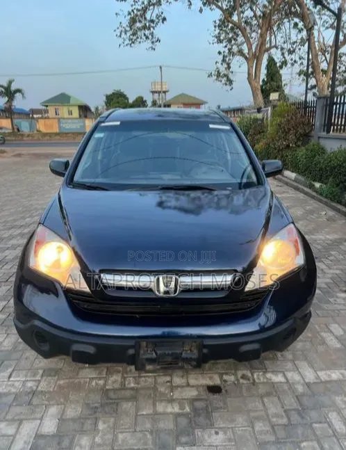 Honda CR-V 2008 Blue