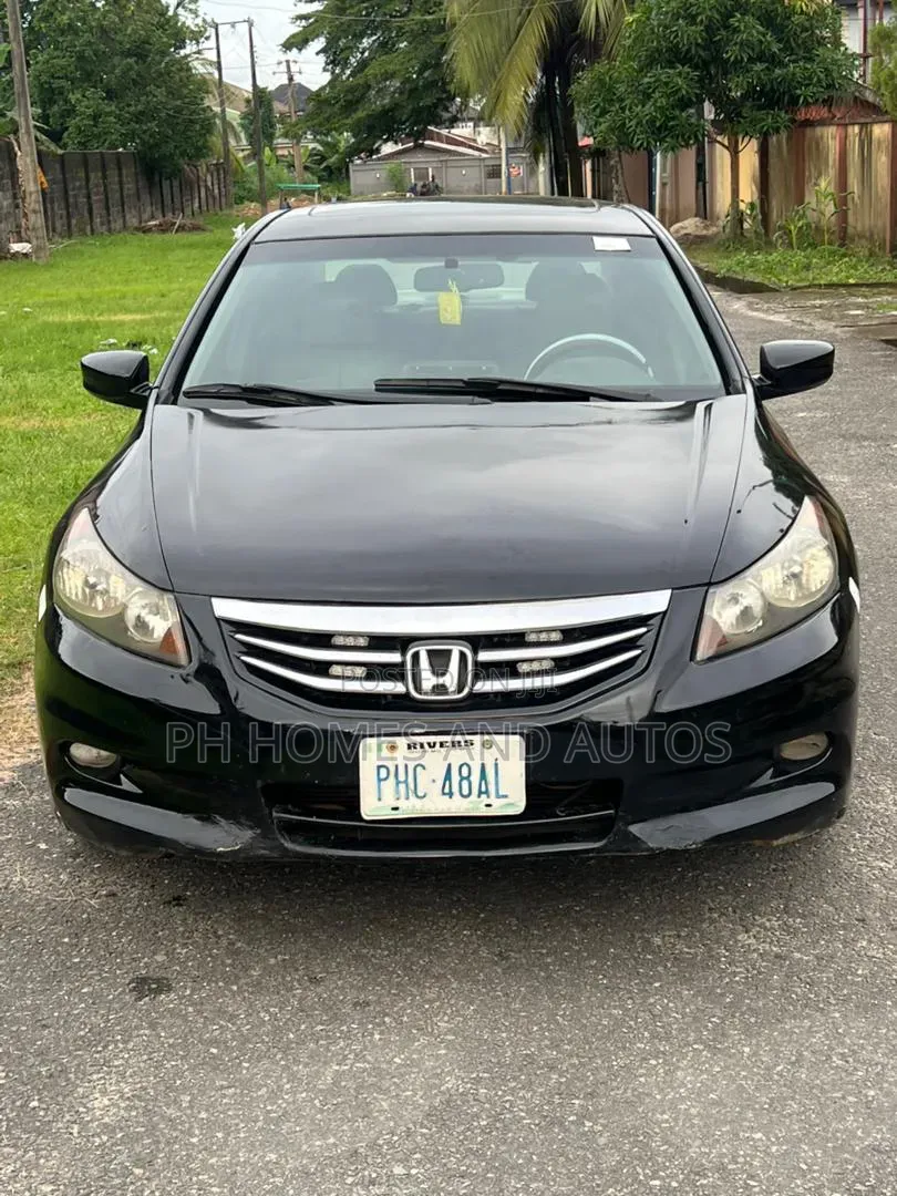 Honda Accord 2008 Black