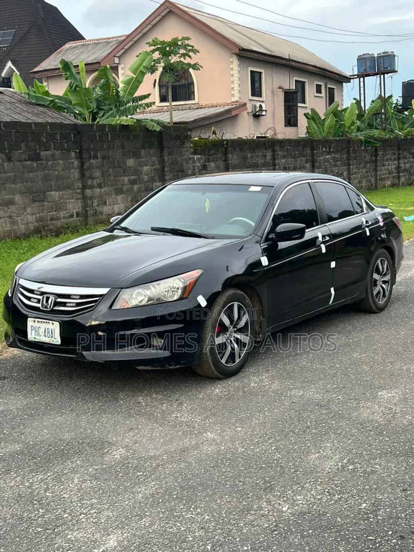 Honda Accord 2008 Black