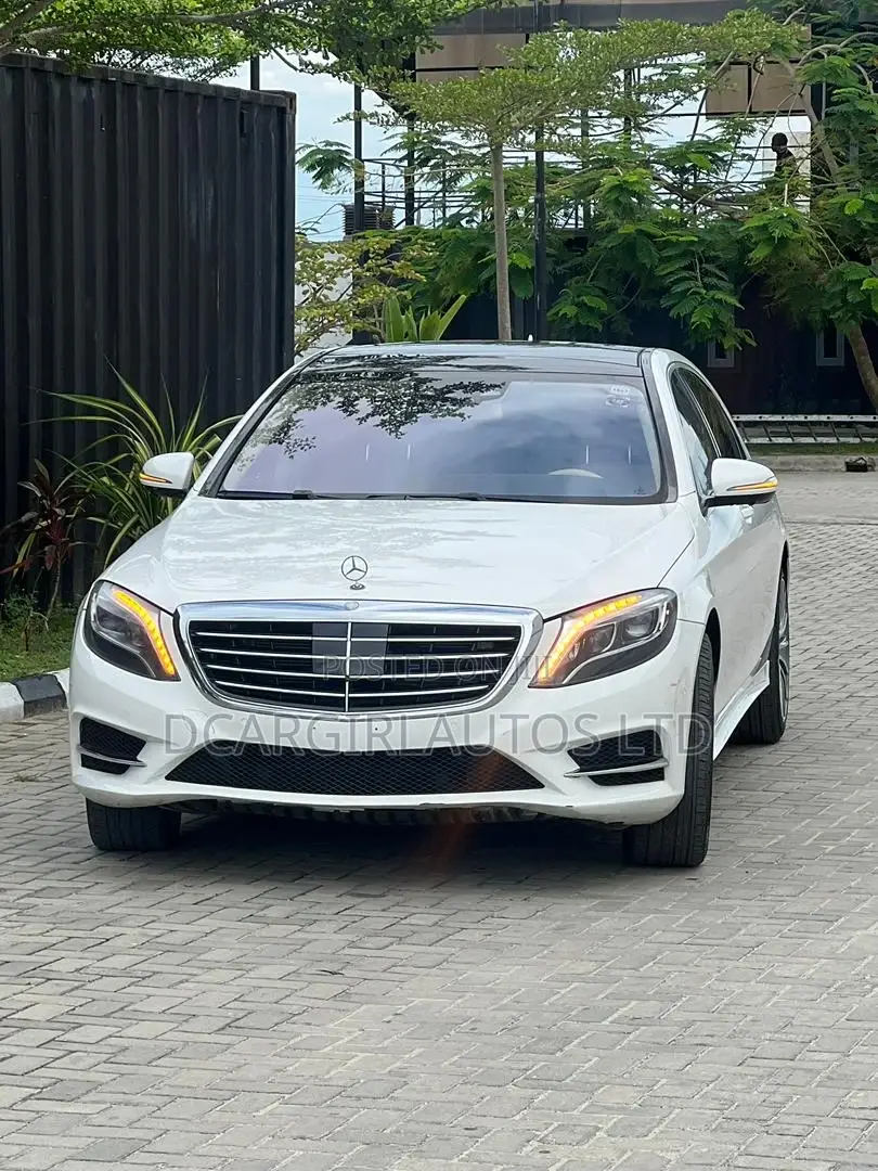 Mercedes-Benz S-Class 2015 White
