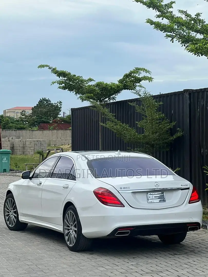 Mercedes-Benz S-Class 2015 White
