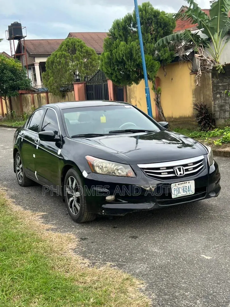Honda Accord 2008 Black