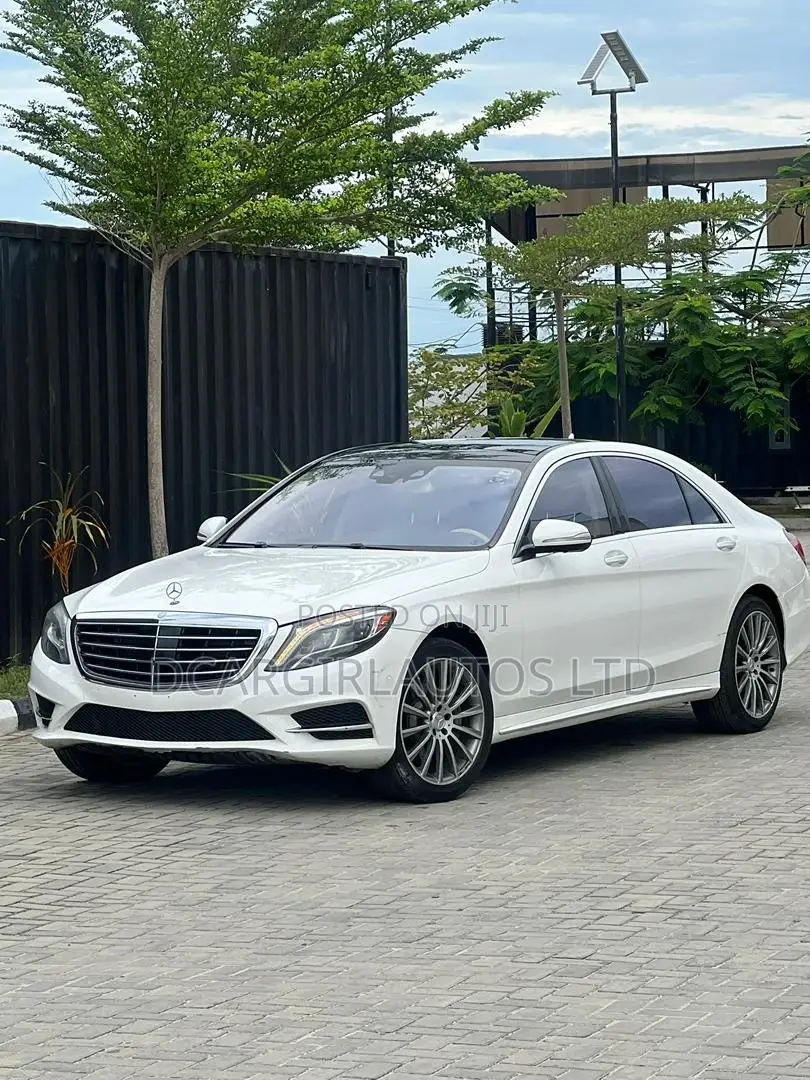 Mercedes-Benz S-Class 2015 White