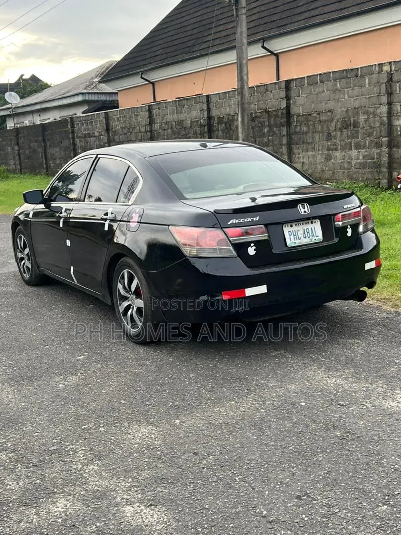 Honda Accord 2008 Black