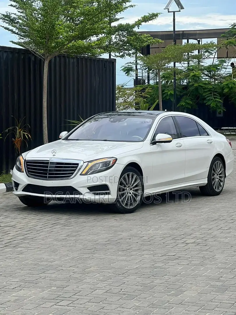Mercedes-Benz S-Class 2015 White