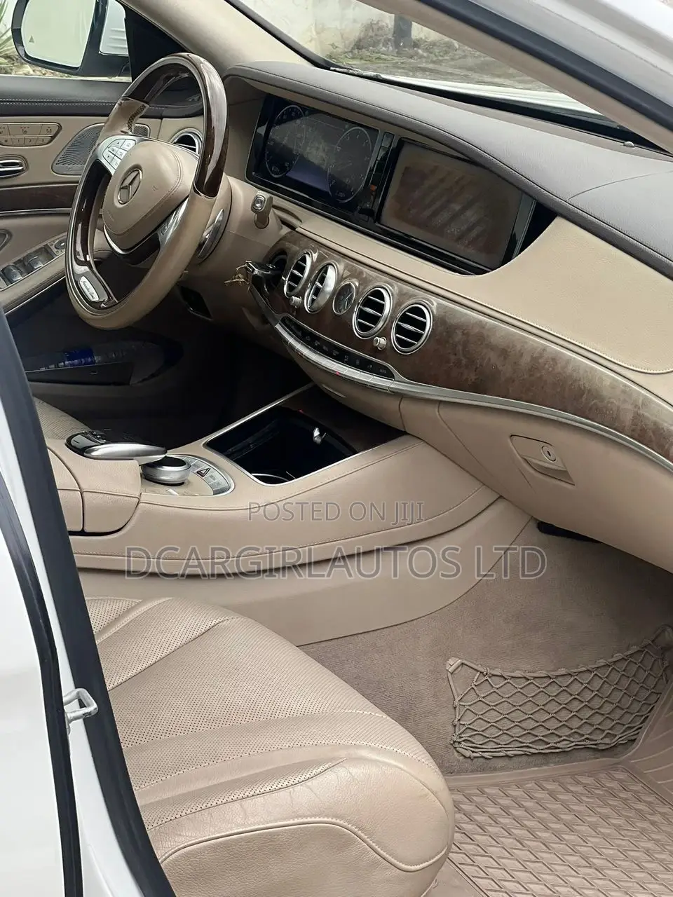 Mercedes-Benz S-Class 2015 White