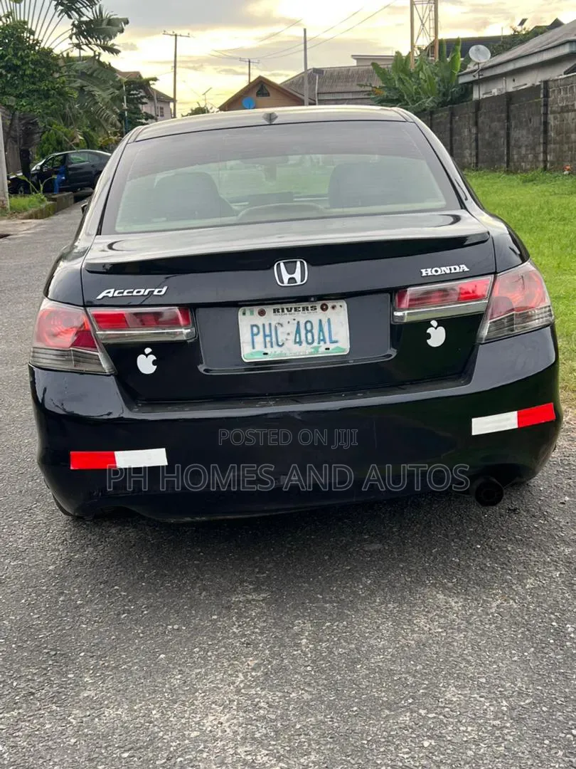 Honda Accord 2008 Black