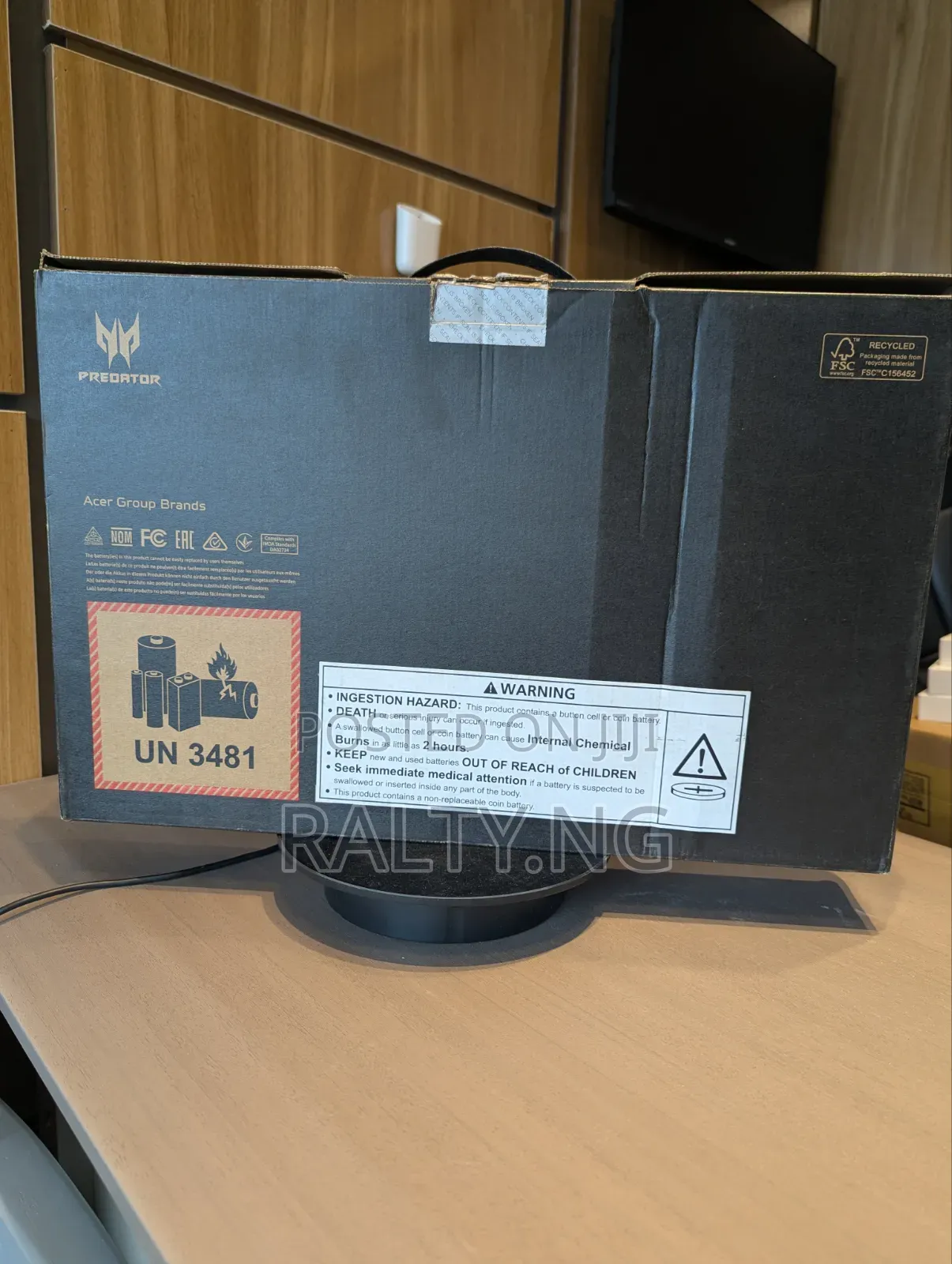 Laptop Acer Predator Helios Neo 14 16GB Intel Core Ultra 7 SSD 1T
