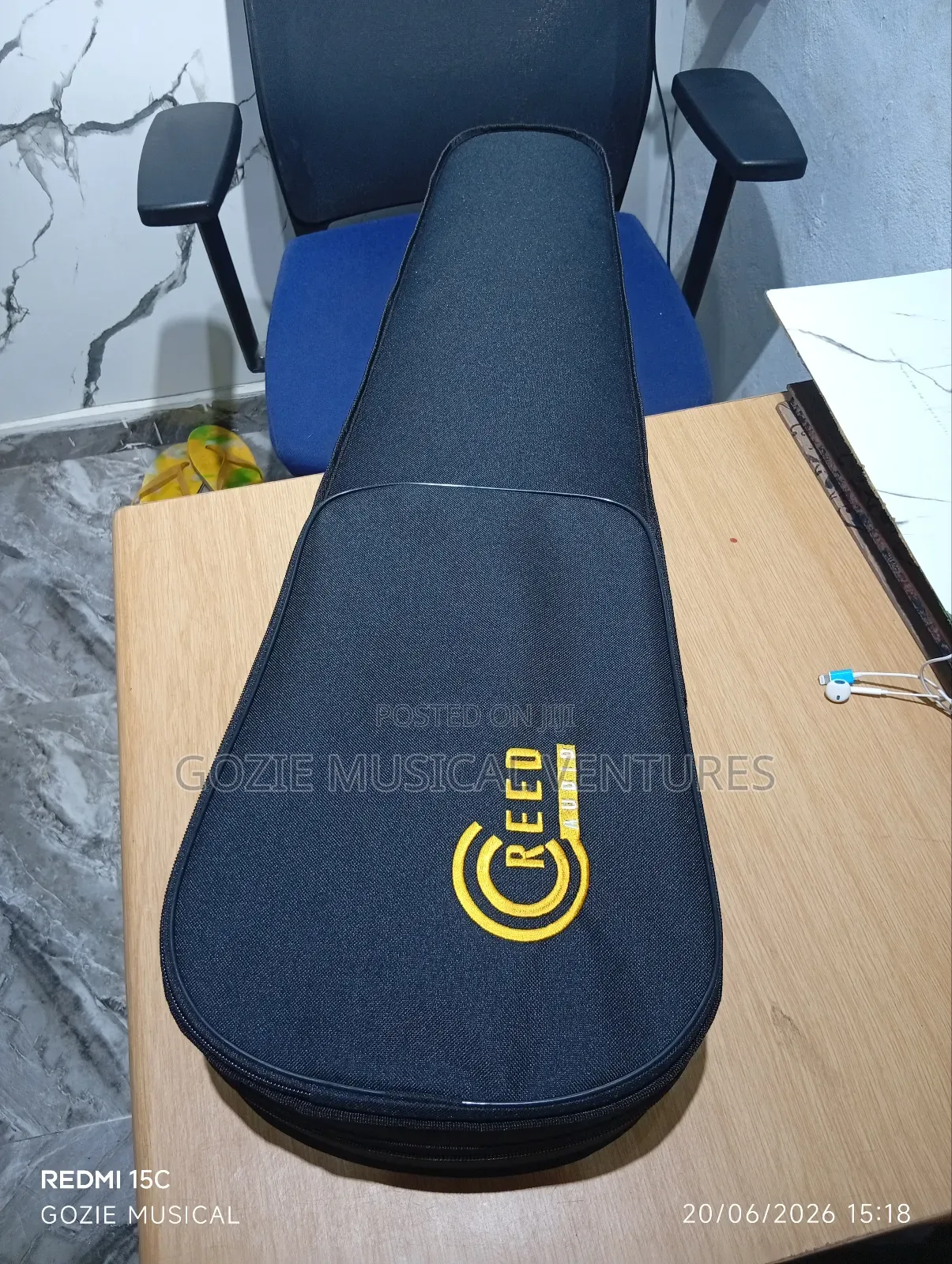 Creed Audio Violin 4/4 With Case.