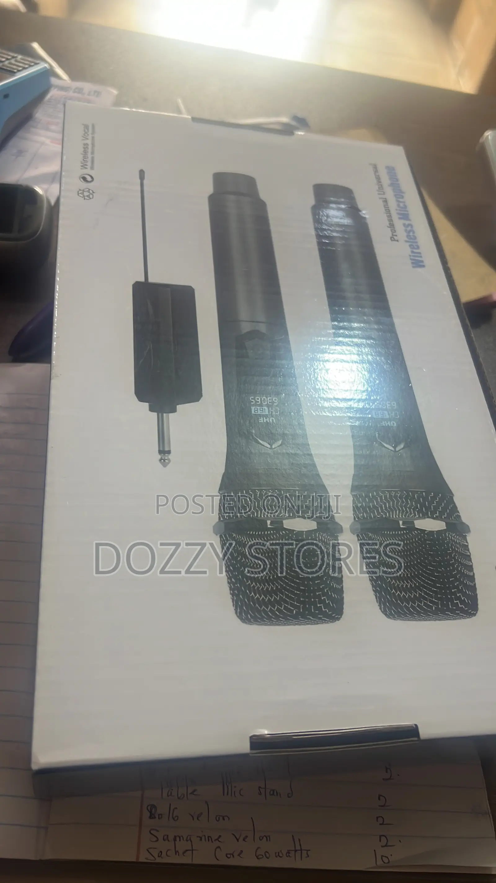 Wireless Microphone