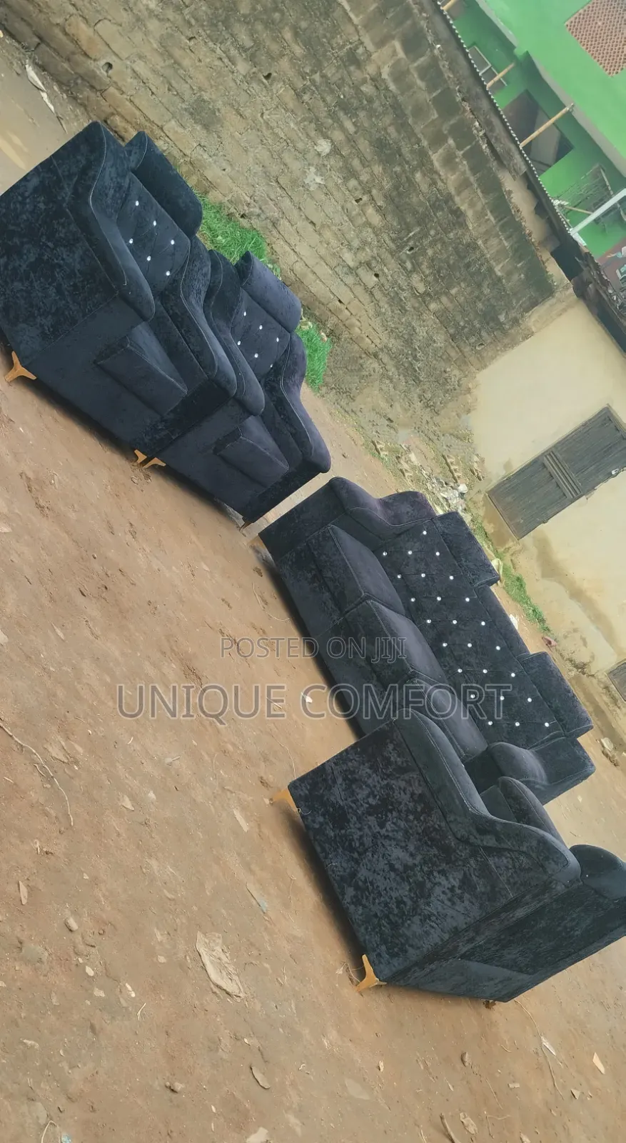 Top Quality 7 Seaters Full Padded Sofa Set(3,2,1,1) Seaters