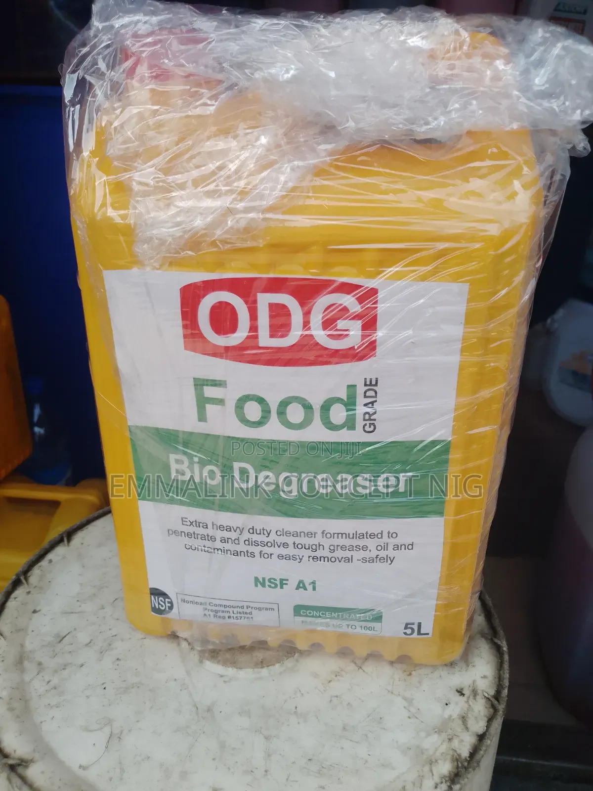Food Grade Bio Degreaser