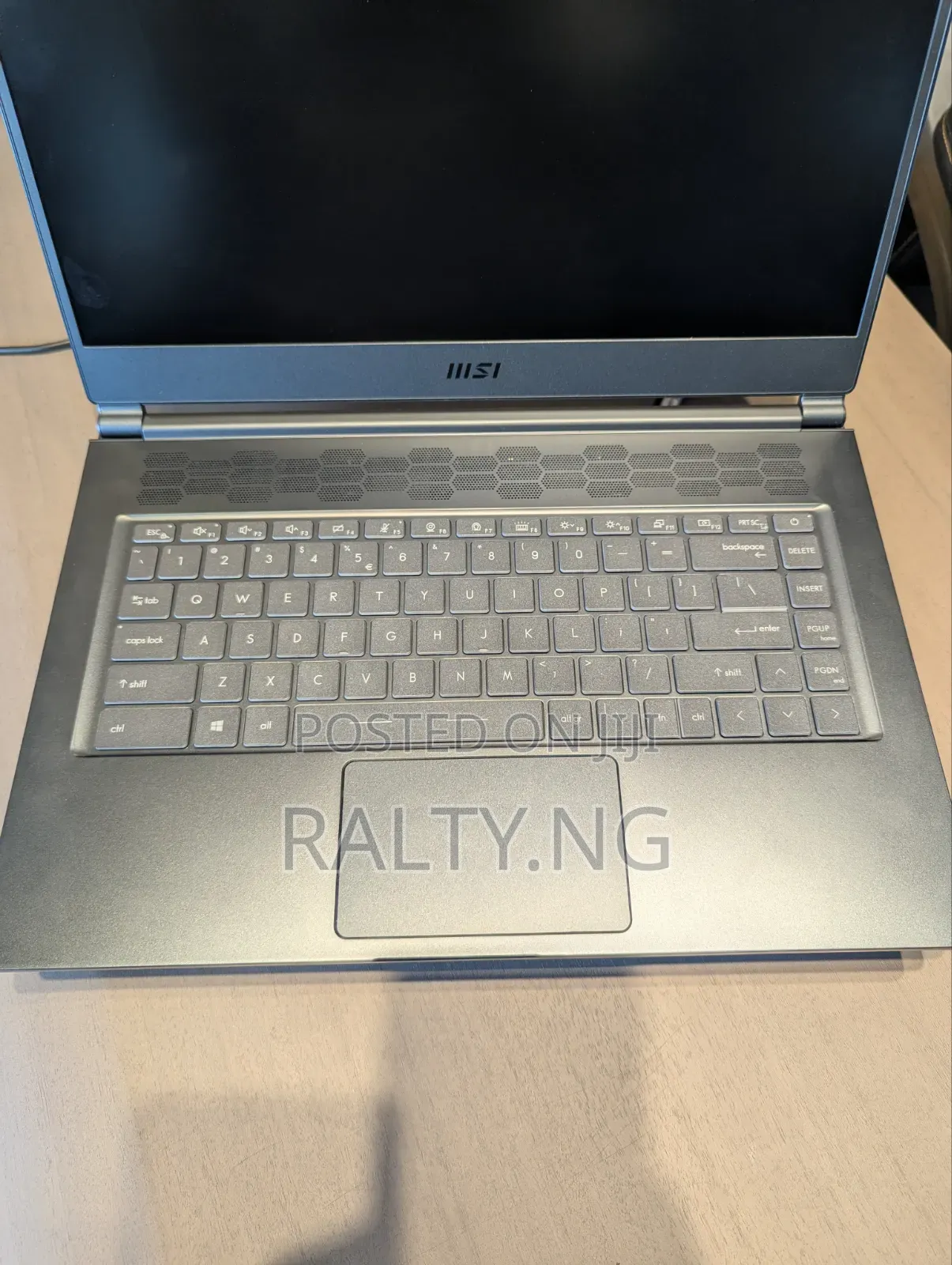 Laptop MSI 64GB Intel Core i7 SSD 2T