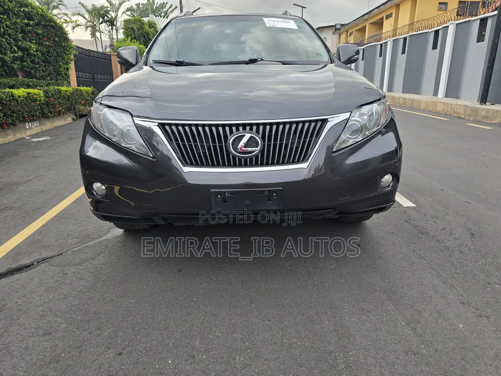 Lexus RX 350 2010 Gray