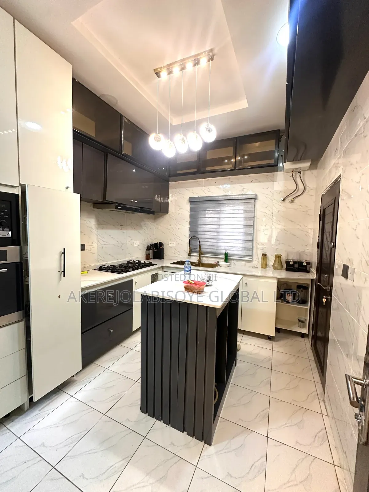 Furnished 3bdrm Duplex in In An Estate, Life Camp for rent