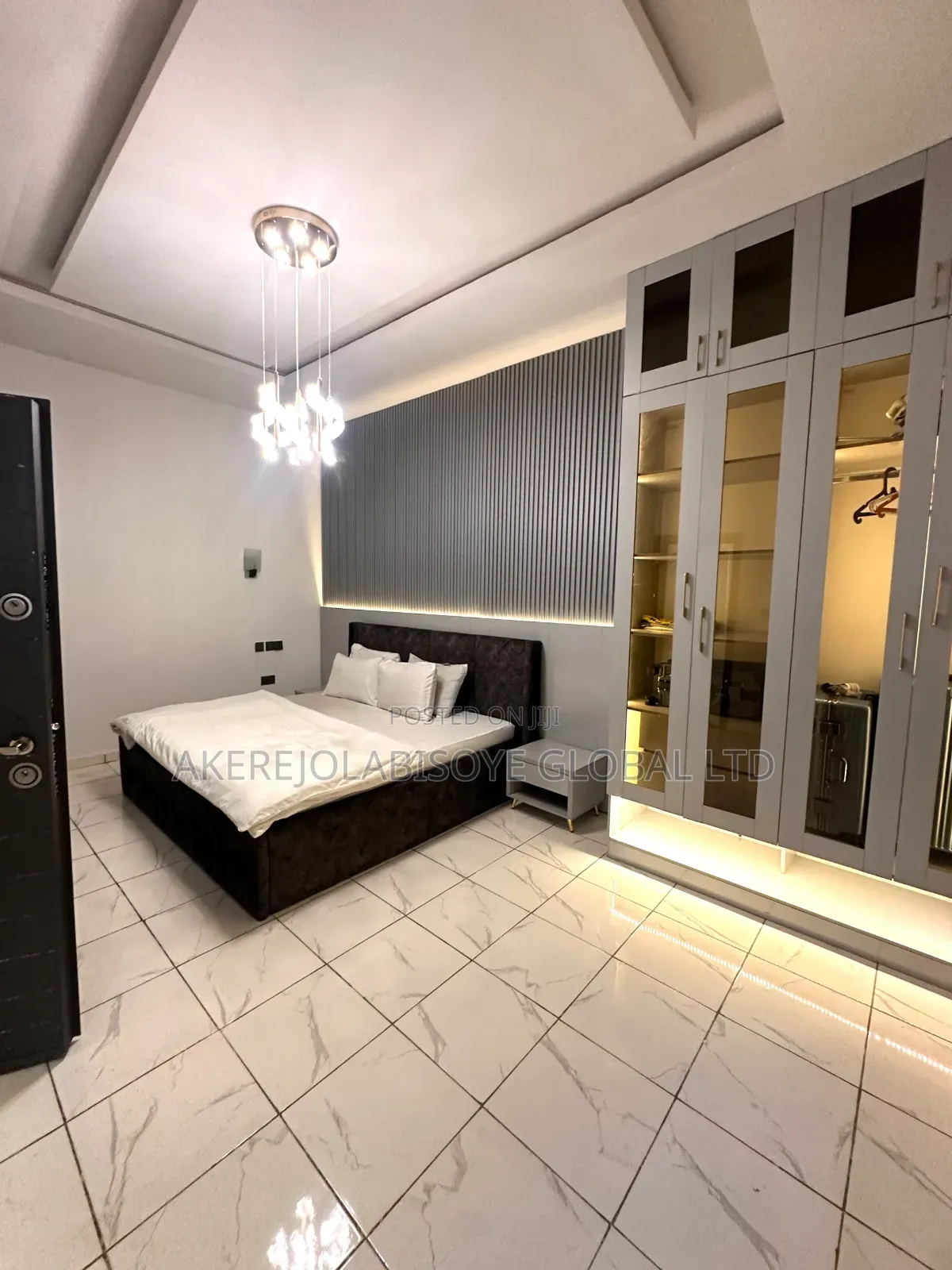 Furnished 3bdrm Duplex in In An Estate, Life Camp for rent