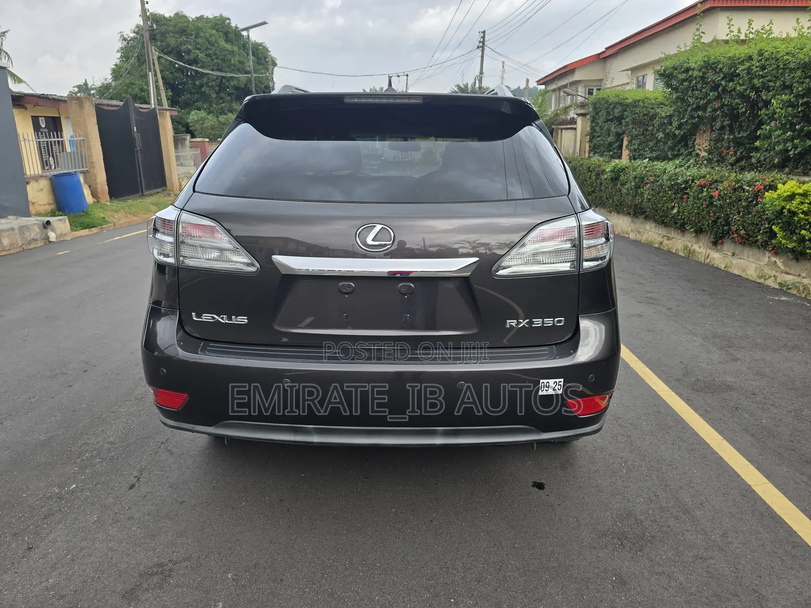 Lexus RX 350 2010 Gray